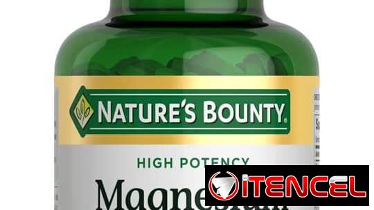 Tabletas de magnesio de 500mg