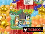Set decorativos de Spiderman, plim plim, Sonic, bluey, hello kitty, frozen, ariel, las princesas, y mucho más