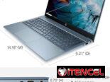 LAPTOP 🎁NUEVA🎁📦CAJA, HP Pavilion (15-eh1052wm), 15.6″ FHD IPS, AMD Ryzen 5 5500U, 8GB RAM, Radeon, 512GB SSD