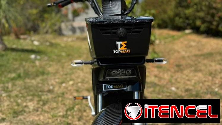 Nueva: bicimoto eléctrica bateria de litio