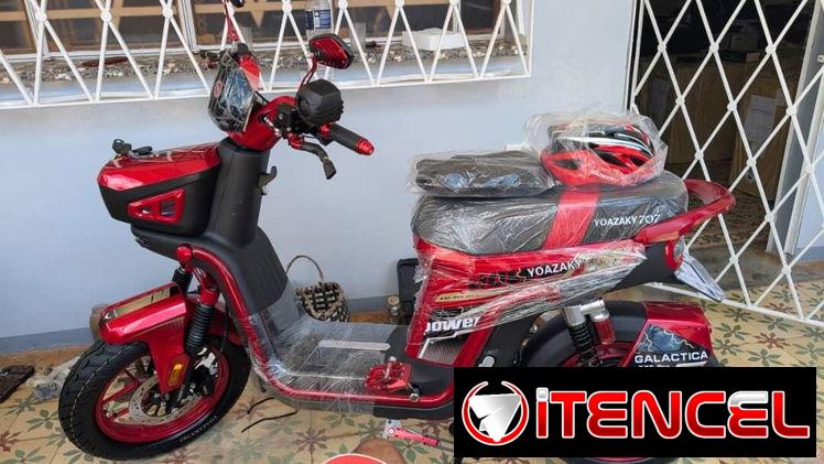 BICIMOTO YOAZAKI GALÁCTICA