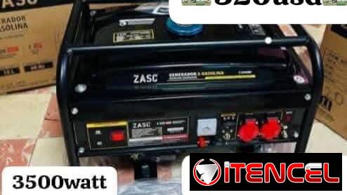 Plantas eléctricas de gasolina 3500W