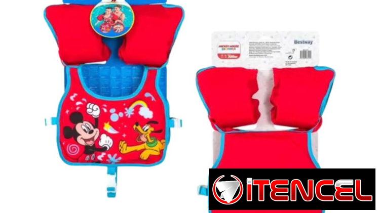 Chalecos salvavidas para bebés y niños