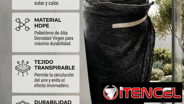 Malla para sombra