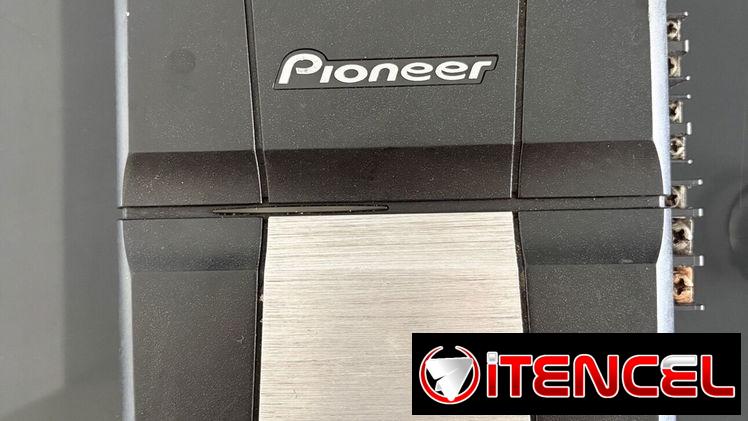 Planta con subwoofer para auto Pioneer