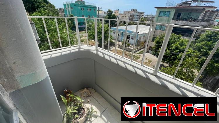 🔑Cod. Z – Renta disponible por tiempo indefinido en el Vedado, La Habana | 2 Habitaciones 🛏️ Casa equipada