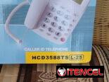 Telefono fijo con identificador de llamadas