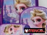 Mochilas con merendero y cartuchera para niñas y niños
