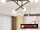 Lámparas modernas