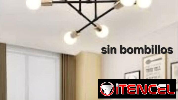 Lámparas modernas