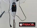 ‼️*Ventilador Recargable de Pedestal Marca JMD*  💠9 Velocidades  💠Incluye Panel Solar y Un Bombillo