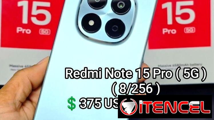 Xiaomi Redmi Note 15 Pro “5G (8 Ram, 256 Almacenamiento)