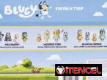🐾🌿 BLUEY – Family Trip | Pack 4 Figuras