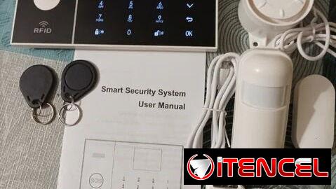 Sistema de alarma inteligente con 3 sensores