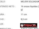 CEMENTO SOLVENTE PARA PVC, SOLDADURA, PEGAMENTO
