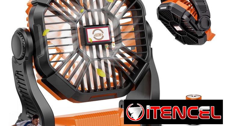 Ventilador Recargable