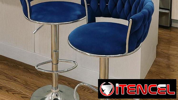 Sillas más banquetas bar giratorias para todas las ocasiones 🤣