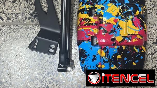 Loderas de motocicleta personalizadas