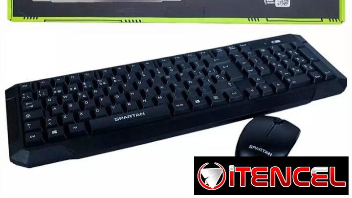 Kit inalambrico de mouse & teclado nuevo