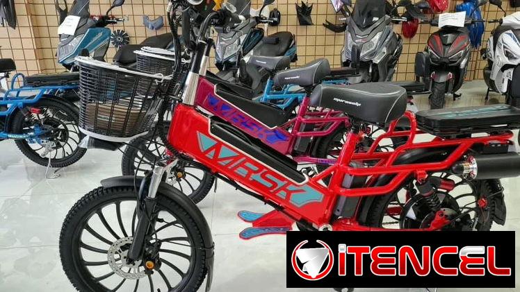 Bicicleta Eléctrica MURAZAKI 0KM🚲