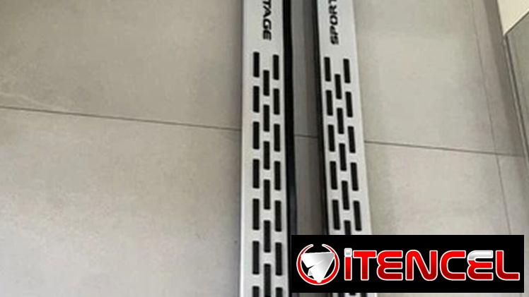 ESTRIBOS PARA CARRO KIA SPORTAGE 2021/2024 NUEVE DE PAQUETE