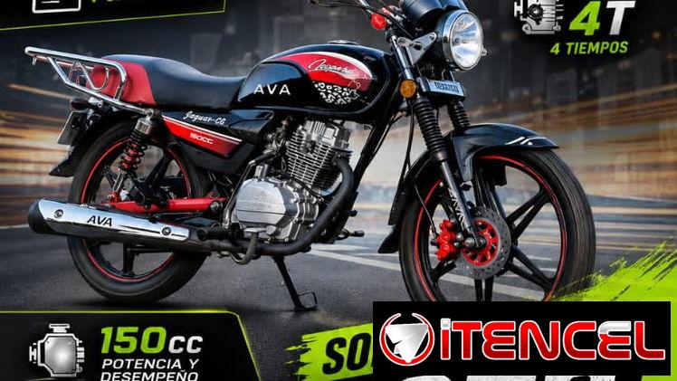 Moto de gasolina Ava Leopardo, 4 tiempo.📢📢