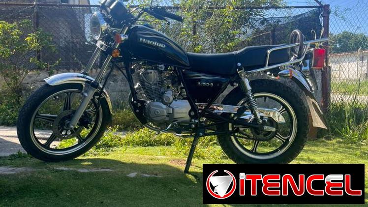 Vendo moto de combustion