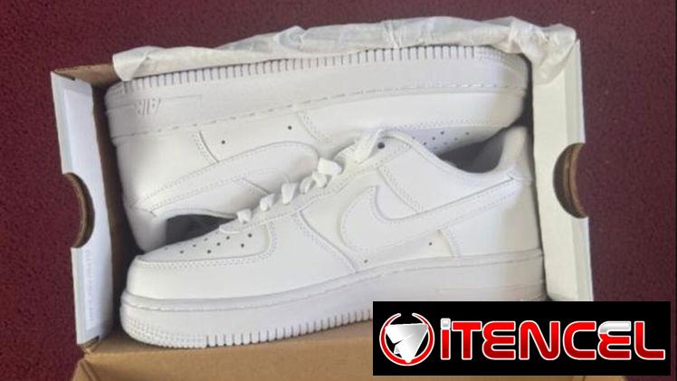 Tenis samba y Air Force