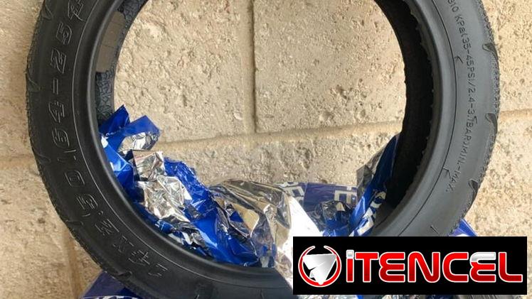 GOMAS PARA BICIMOTO/ moto eléctrica