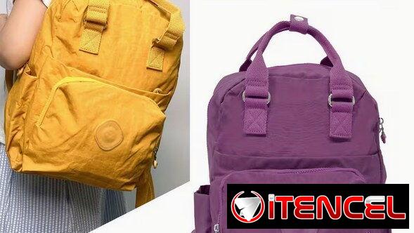 Mochila Unisex con Múltiples Compartimentos (Amarilla) | Accesorios | Nuevo | Garantía 5 | videojuegoshabana.com