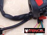 Conmutadores de moto gn125 25 USD