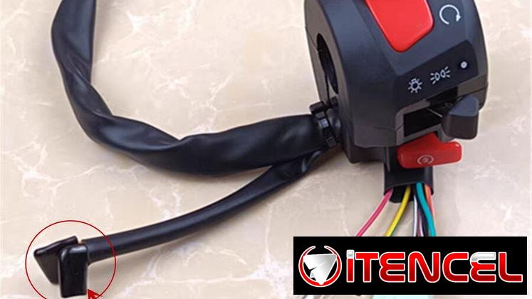 Conmutadores de moto gn125 25 USD