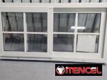 ✅Ventanas de PVC 1.20 ( ancho ) x 60 ( alto ). Cristal de 4mm de grosor. Malla anti insectos ⚠️