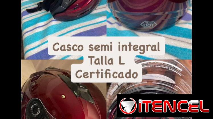 Casco semi integral