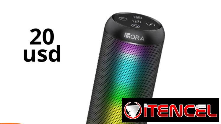 Bocina Bluetooth 5.1 BOC242 2400MAH 5V