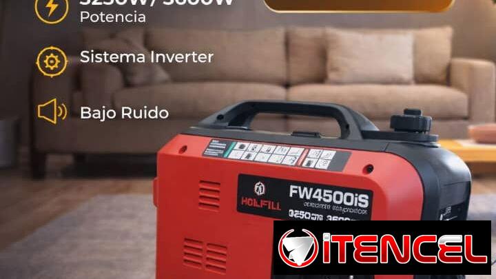 PLANTA ELÉCTRICA INVERSOR HOLLFILL 3250W/3600W
