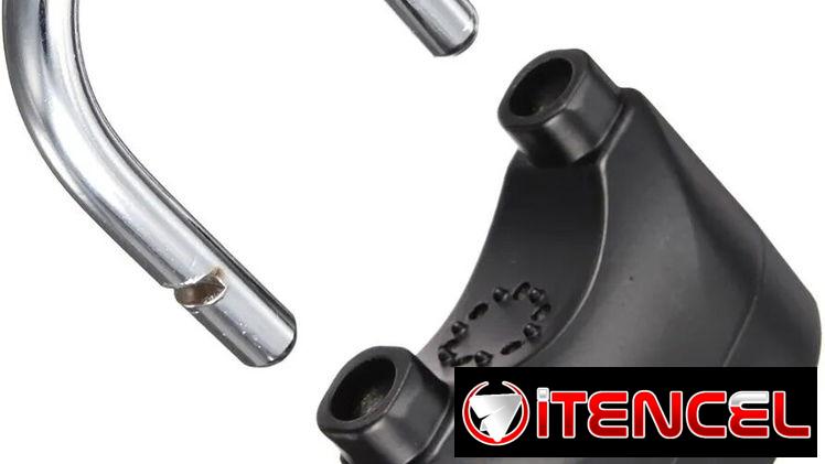 🔐 CANDADOS CON ALARMA 🔊📢