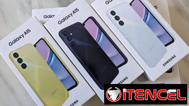 Teléfonos de la marca Samsung excelente calidad A14 y A15!!! Contacto: 58868009