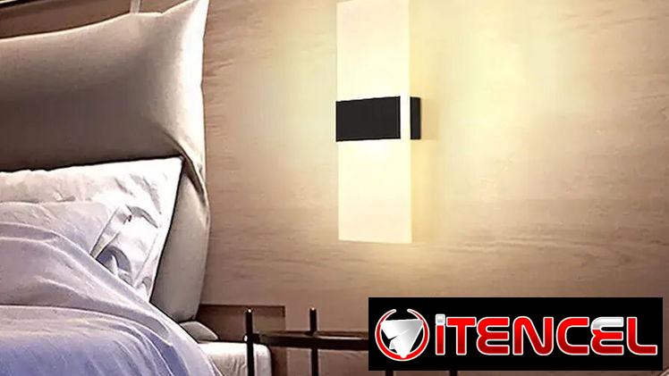 💡✨ LÁMPARA RYTM MODERNA – 2 UNIDADES | LED 12W | 17 USD