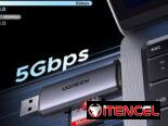 💾⚡ LECTOR TARJETAS SD UGREEN USB-C/USB 3.0 2 EN 1 🔥 ALTA VELOCIDAD 5Gbps IPHONE PC 💥 Envío + Garantía