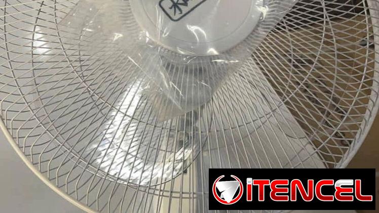 Ventilador de pared y Ecoflow delta 2