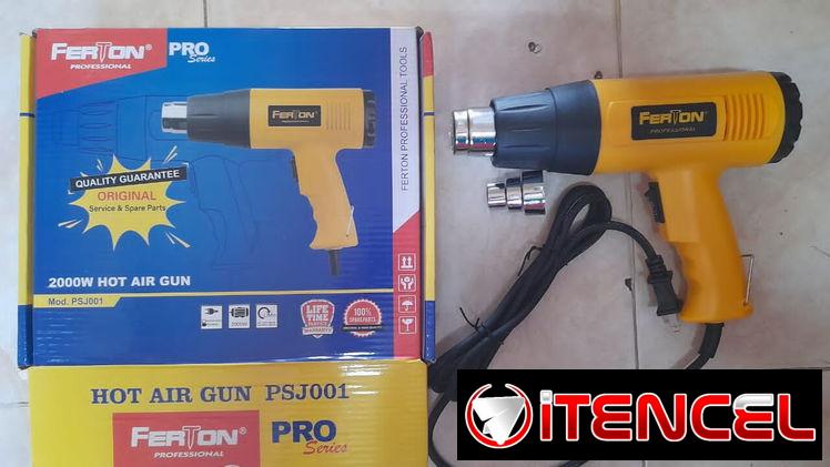 Pistola de calor