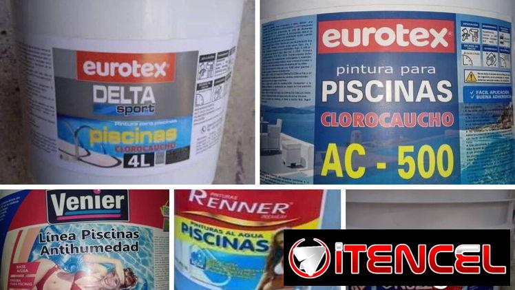 Pintura para piscina