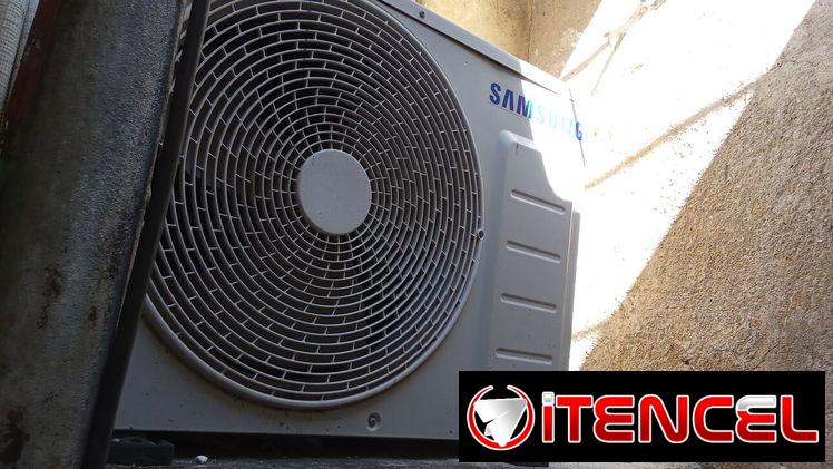 Vendo split Samsung de uso
