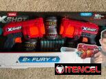 🔴💥 X-SHOT FURY 4 – Pack 2 Pistolas