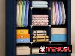 Closet Portátil Organizador. Ideal para tener todo en orden y si te mudas pues nada más fácil que recogerlo. 40 usd.