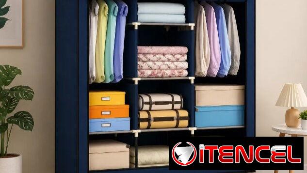 Closet Portátil Organizador. Ideal para tener todo en orden y si te mudas pues nada más fácil que recogerlo. 40 usd.