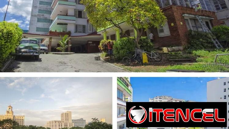 Magnífico apartamento en Vedado sin afectaciones eléctricas