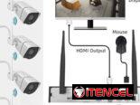 Firstrend Sistema Seguridad 1080P