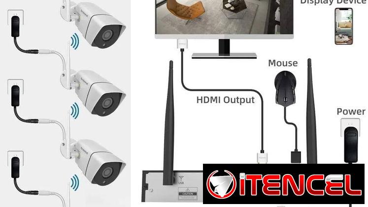 Firstrend Sistema Seguridad 1080P